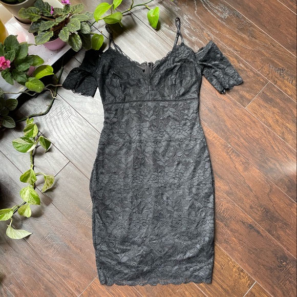 Guess Little Black Dress - Picture 1 of 7